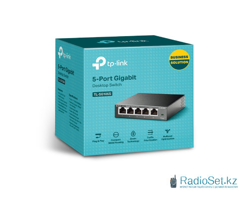 Коммутатор TP-Link TL-SG105S